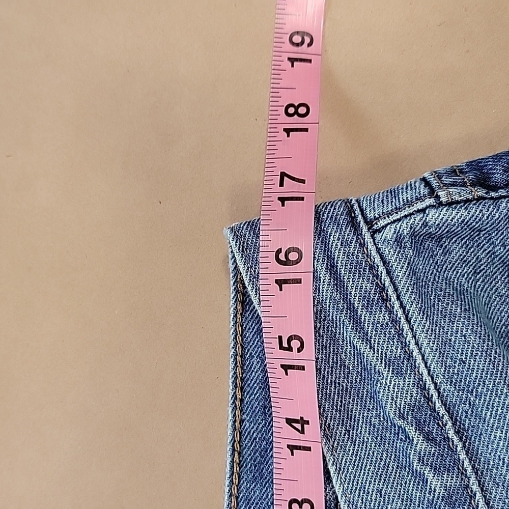 Madewell Size 29 "The Slouchy Boyjean" Denim Blue Jeans, Exc. Used Condition - Picture 3 of 13